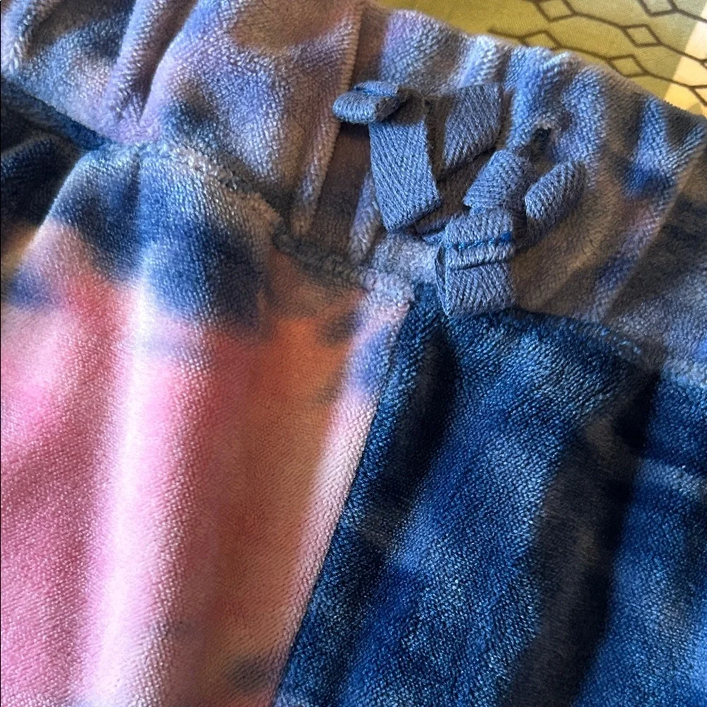 Tie-Dye Hoodie and Joggers Set Sweatsuit Tracksuit Ultra Soft Girls M - Picture 9 of 11